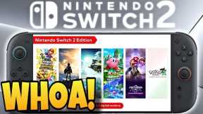 NEW Nintendo Switch 2 Updates Just Dropped!