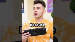 Nintendo Switch 2 Upside Down!
