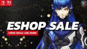 Massive Nintendo Switch eShop Sale Live Now - 14 Must Buy Deals You Can't Miss