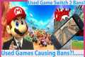 Used Switch Games Getting Switch 2