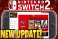 NEW Nintendo Switch 2 Online Update