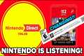 Nintendo Direct Now THIS Week?! Game