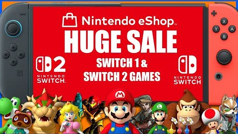 Don't Miss The BEST Nintendo Eshop Sale Of The Year!