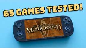 My Favorite PC Ports on Retro Handhelds