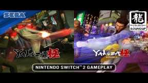 Nintendo Switch 2 Gameplay | Yakuza Kiwami & Yakuza Kiwami 2 | RGG RoundUp