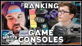 Ranking Any and All* Game Consoles with Matt McMuscles
