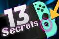13 CRAZY Nintendo Switch secrets you