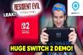 Nintendo Switch 2 Demo Leak at