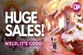 HUGE Nintendo Switch Eshop Sales Have 