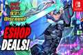 NEW Nintendo ESHOP Sale! 15% upto 93% 