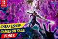 30 Nintendo Switch and Switch 2 Games 