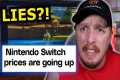 Nintendo INCREASES Switch Price TODAY?