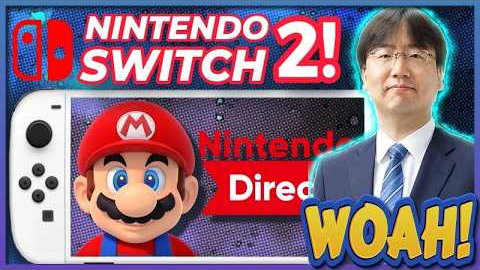 September Nintendo Direct Leak Appeared For  New Nintendo Switch Games!