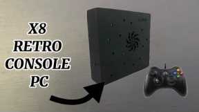 Trying ‘X8 RETRO CONSOLE PC!’