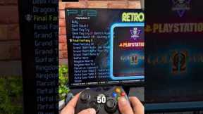 Retrotvpixel has more than 80 classic consoles and over 120,000 retro games!🎮