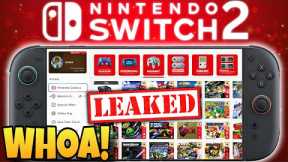 Nintendo Switch Online Update Reveals BIG Leak! + Good News for Switch 2 Games!