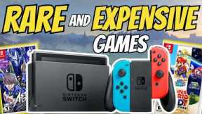 7 Nintendo Switch Games That Will be RARE & EXPENSIVE
