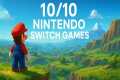 10/10 NINTENDO SWITCH GAMES - You