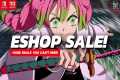 Massive Nintendo Switch eShop Sale