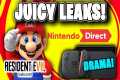 Nintendo Direct Leak Just Got JUICY — 