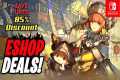 NEW Nintendo ESHOP Sale! 25% upto 85% 