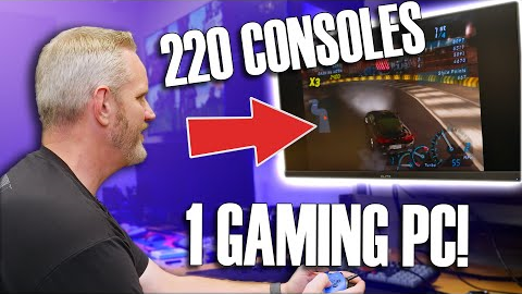 Turn any PC into a Retro Gaming PC for free!