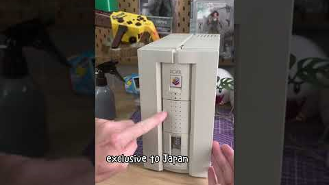 Retro pc gaming tower  #retropc #pc #pcgameing #nec #japaneseimport #necpcengine #1994 #pcfx