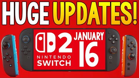 HUGE Nintendo Switch 2 UPDATES! Reveal THIS WEEK? + More Switch 2 News