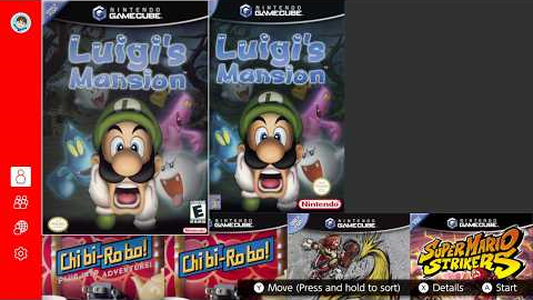 Luigi's Mansion Nintendo Switch 2 Gameplay (GameCube Switch Online)