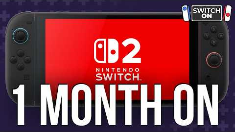 Nintendo Switch 2's first month breakdown