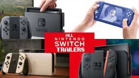 Nintendo Switch Announcement Trailers: Nintendo Switch, Lite, OLED Model, and Nintendo Switch 2
