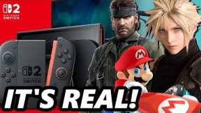 Nintendo Switch 2 Official Reveal Details, AAA Games & More