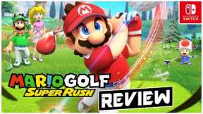 MARIO GOLF: Super Rush - Nintendo Switch Review