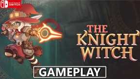The Knight Witch Nintendo Switch Gameplay