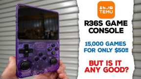 Are Temu's $50 Game Consoles Any Good?