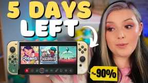 20 INCREDIBLE Games YOU NEED from the HUGE Nintendo eShop Sale! (Switch 1+2)