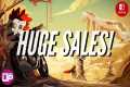 A FLIPPING HUGE Nintendo Switch Eshop 
