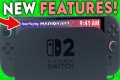 100 Features the Nintendo Switch 2