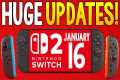 HUGE Nintendo Switch 2 UPDATES!