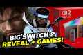 Nintendo Switch 2 Reveal THIS WEEK,