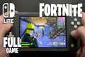 Fortnite on Nintendo Switch Lite #725 