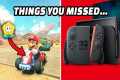 Things you might've MISSED with the
