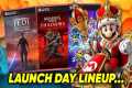 Nintendo Switch 2 Launch Day Games
