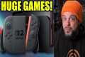 HUGE Nintendo Switch 2 Launch Games