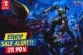 SALE ALERT! 30 Nintendo Switch eShop