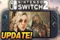 BIG Nintendo Switch 2 Games Update is 
