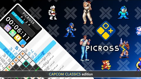 PICROSS S CAPCOM CLASSICS edition Trailer (Nintendo Switch)