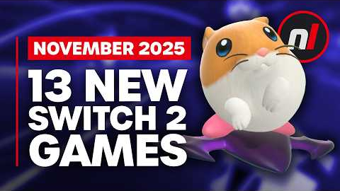 13 Exciting New Games Coming to Nintendo Switch 1 & 2 - November 2025