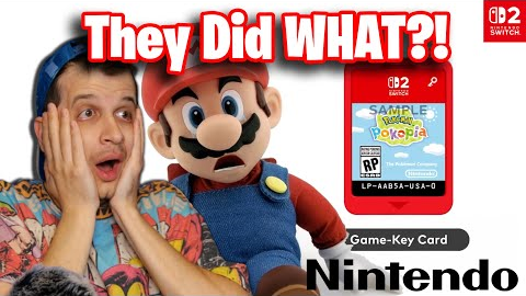 Nintendo Just CROSSED a Line with Switch 2 Games…