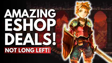 AMAZING Nintendo eShop Sale for Switch (Act Fast)!